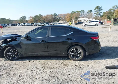 2024 Nissan Sentra Sv Xtronic Cvt from USA, damaged, VIN 3N1AB8CV1RY221262